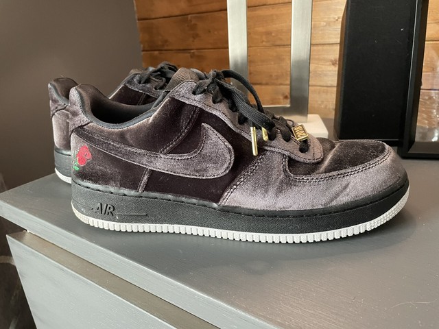 af1 rose velvet