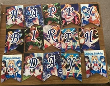 salior moon birthday party supplies