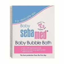 Sebamed Baby Bubble Bath, 200ml free shipping