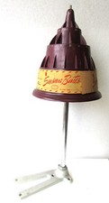 Vintage SUSAN BATES Rotating Crochet Hook Advertising Store Display - SCARCE