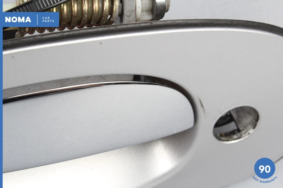 00-06 Jaguar XKR XK8 X100 Manija exterior puerta lateral izquierda con llave MDZ OEM Foto 4 de 4