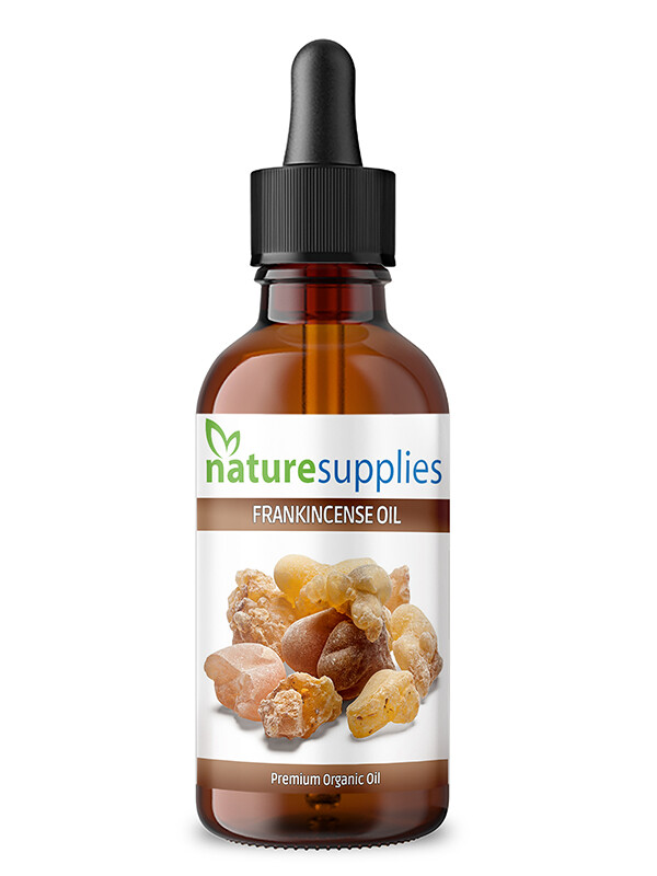 Weihrauchöl 10 ml, hochkonzentrierte ätherische Öle - Naturesupplies