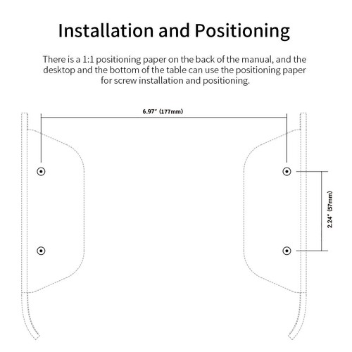 Multi-function Stand for Host Mac Mini Acrylic Bracket Wall Storage Rack - Picture 3 of 12