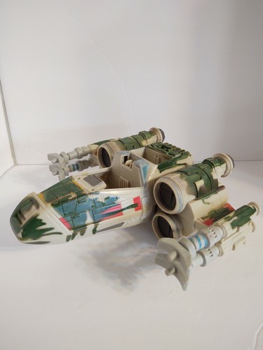 Star Wars Galactic Heroes X-WING DAGOBAH LANDING X-WING FIGHTER sfuso usato - Foto 3 di 6