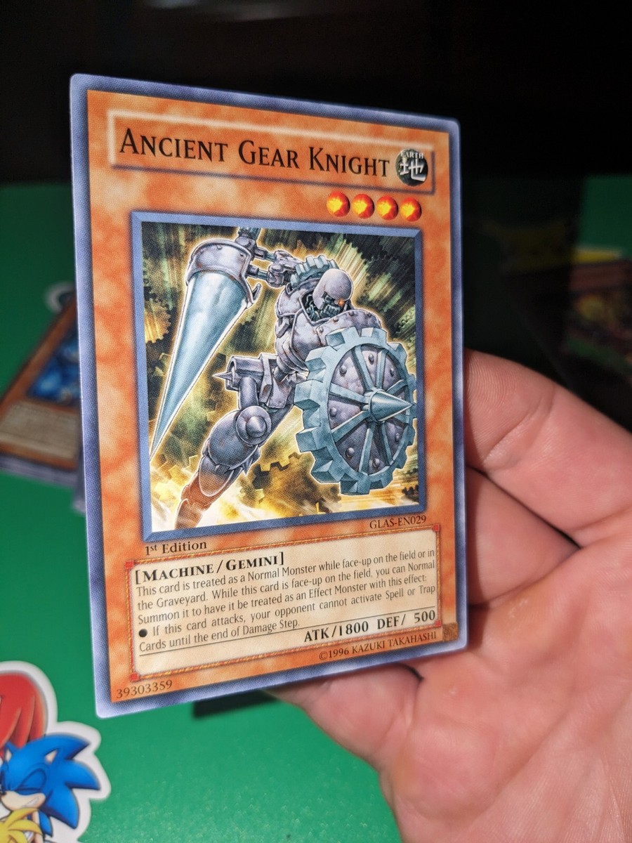 Ancient Gear Knight - GLAS-EN029 - Common