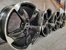 REFURBISHED GENUINE AUDI A4 B8 19" ALLOY WHEELS SET