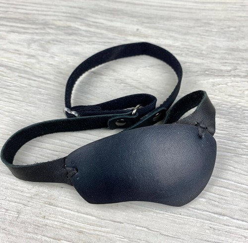 Leather Eye Patch, Eye Patch, Man Eye Patch, Woman Eye Patch - Picture 5 of 6