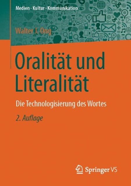 Thumbnail - Oralität Und Literalität Walter J. Ong