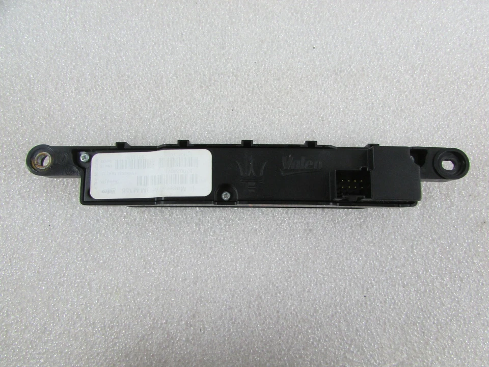 Maserati Quattroporte, paquete de interruptores de cambio, usado, P/N 670024071 Foto 4 de 4