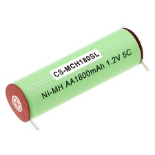 Battery for Braun 5553 5554 5556 180AAH 1800mAh 1.2V 14.74 per battery