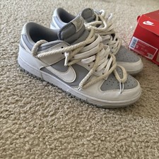 Lotto Nike Dunk Low Neutral Grey 2022 personalizzate off white ispirate