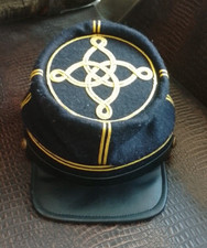 Regulation Confederate Staff Officer's Kepi - Staff Captain - Size Small