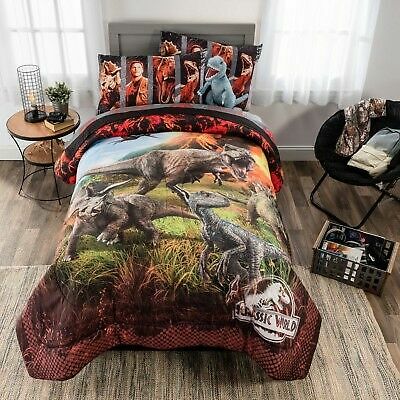 dinosaur full size comforter set