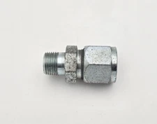 LENZ 3/4" Compression Tube x 1/2" NPT Male Fitting  100-12-8