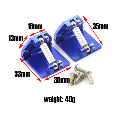  Aluminum Adjustable Trim Tabs For Traxxas Spartan DCB M41 - Picture 6 of 6