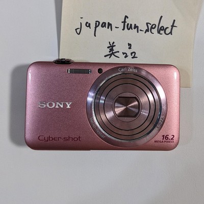 SONY DSC-WX7 Cyber Shot Digital Camera PINK 16.2MP Carl Zeiss 5X 