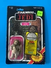 STAR WARS KENNER 1984 LUMAT THE EWOK 79 BACK POTF COIN & ANAKIN SKYWALKER OFFER