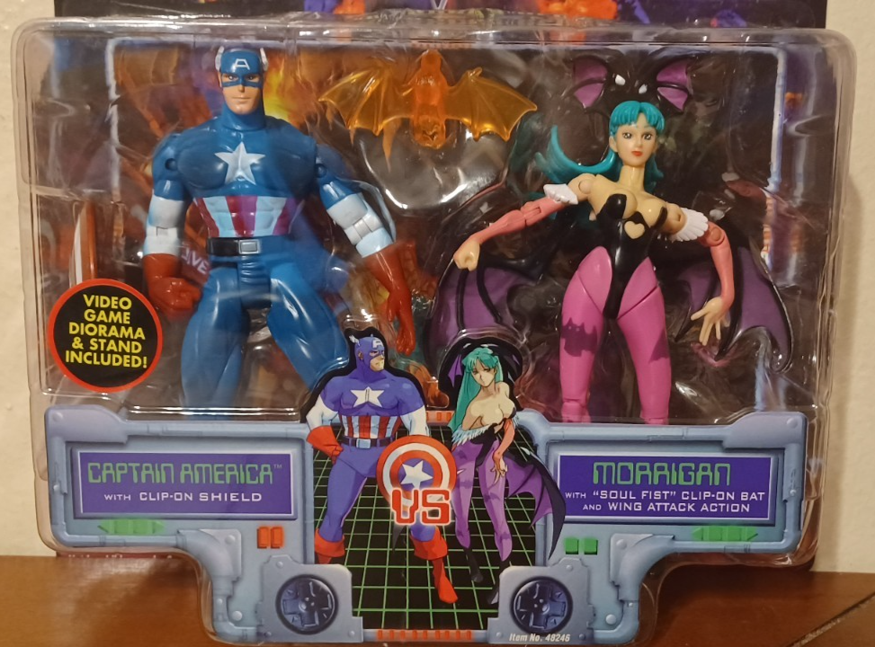 トイビズ アクションフィギュア モリガン Marvel vs. Capcom トイビズ アクションフィギュア モリガン Marvel vs. Capcom