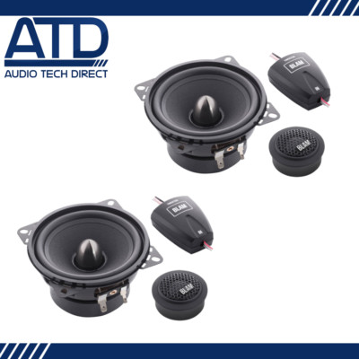 BLAM 100RS 10cm 10.2cm Koaxial Auto Audio Integriert Lautsprecher 40 W 80w