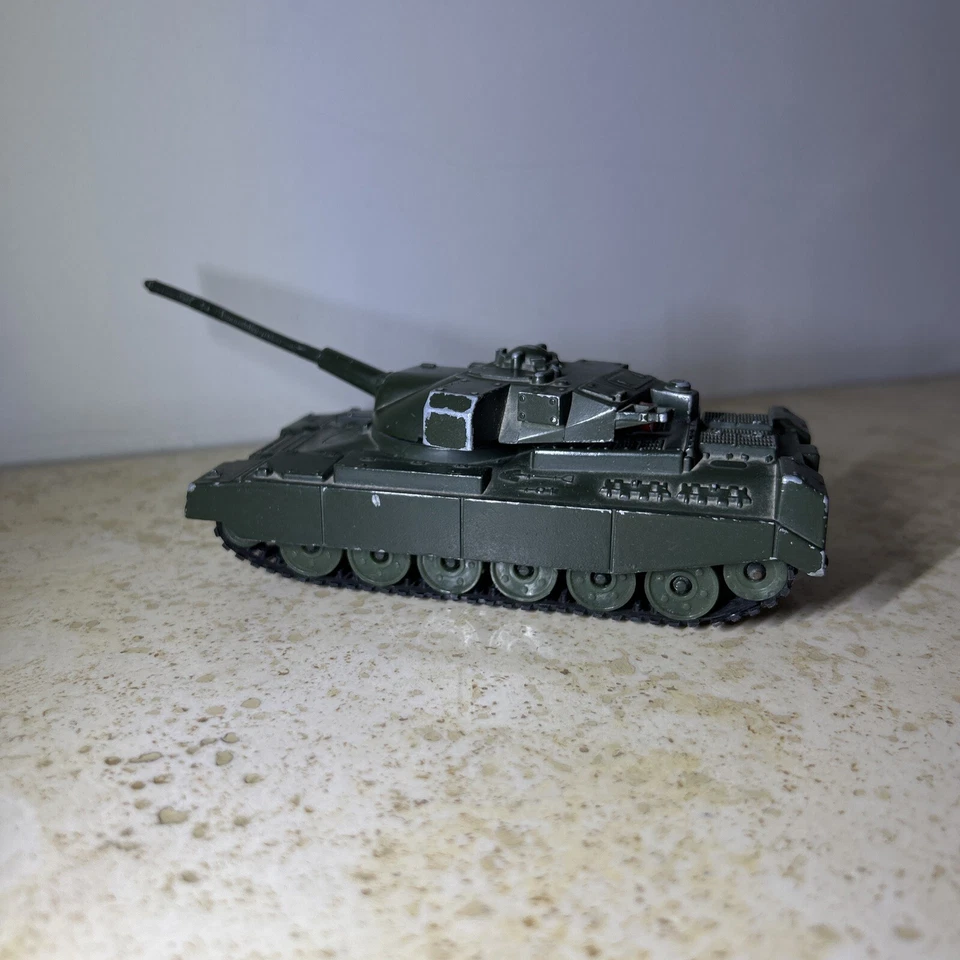 Carro Armato Tank Corgi Toys 903 British Chieftain Medio 1/50 - Immagine 2 di 4