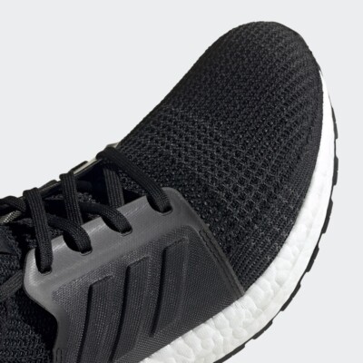 adidas gazelle silver green womens Adidas Men's Ultra Boost 2019 Running Shoe - Black / White main image 1