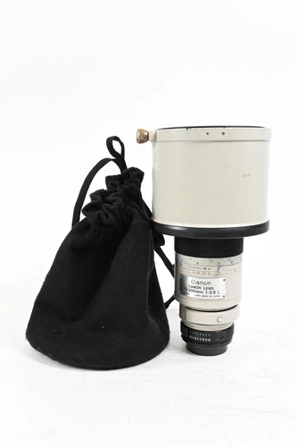 Canon FD 300mm f2.8 L Lens #433
