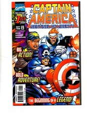 Marvel Comics Captain America Sentinel of Liberty Volume 1 #1 VF+