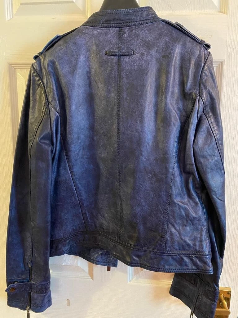 Goosecraft leather jacket uk clearance