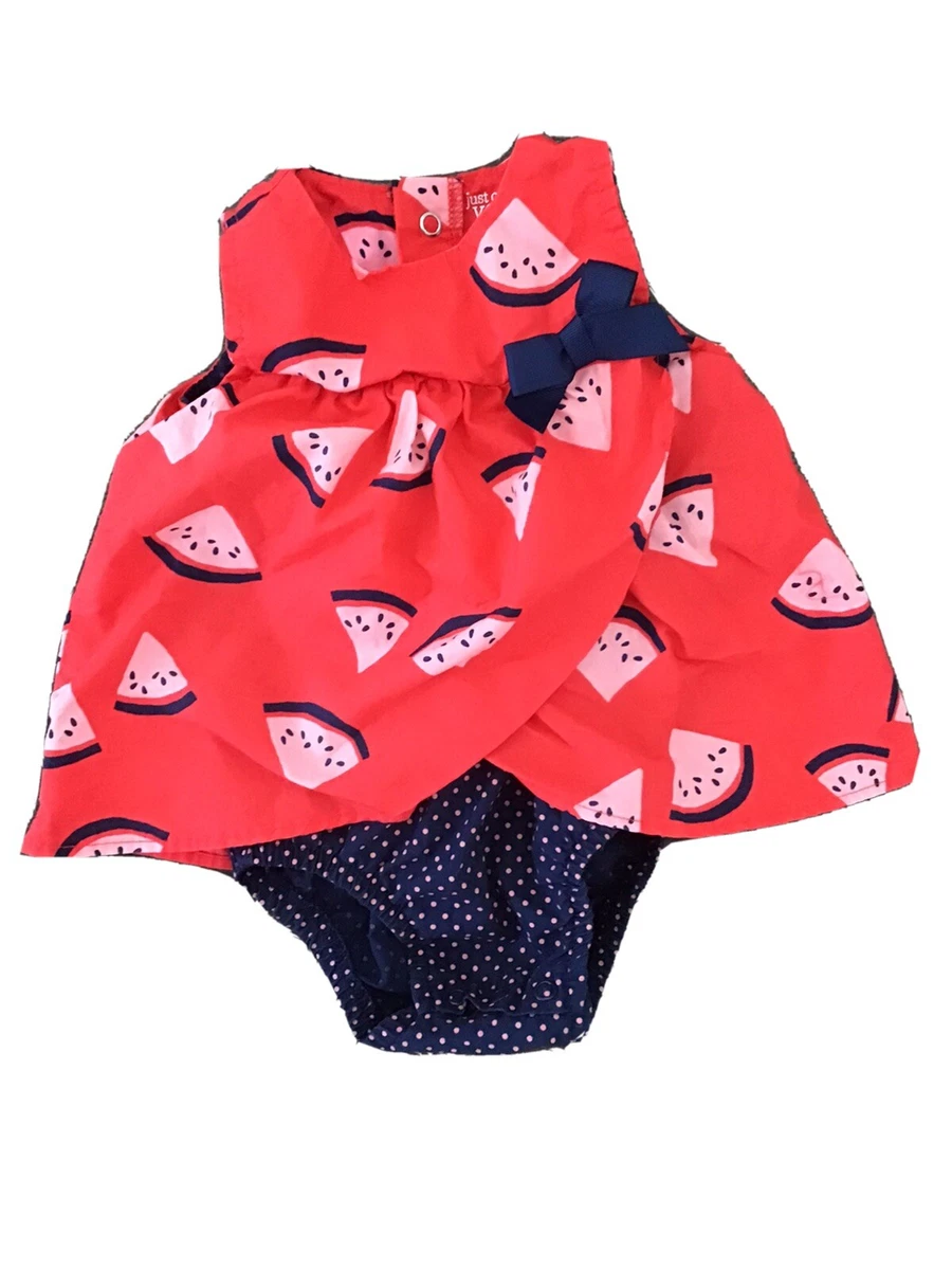 Carter's watermelon romper sale