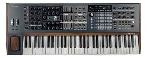 Arturia PolyBrute Synthesizer Set 6-stimmig Polyhon Analog 61 Tasten Kopfhörer - Bild 2 von 10