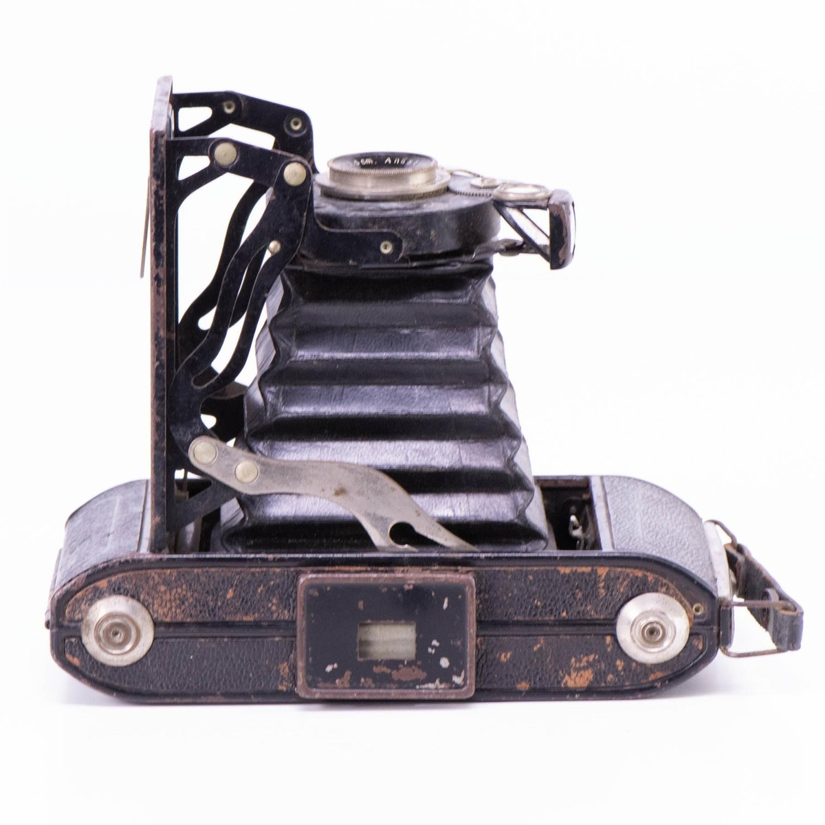 1935年宮川製作所 PICNY Anastigmat 40mm F4.5カメラ Wirgin Auta Camera | Anastigmat Zeranar 105mm f6.3 lens | Germany