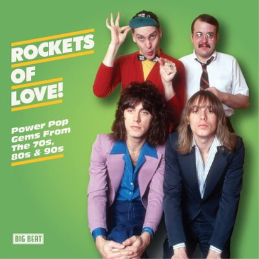 Various Artists Rockets of Love!: Power Pop Gems from the 70s, 80s & 90s (CD)