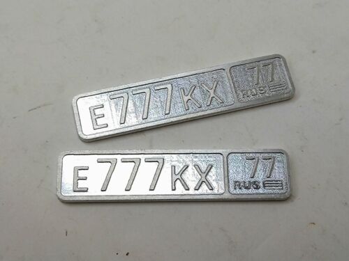 1/10 number plate Hand made CNC Machine for custom project rc4wd scx10 trx4 - Picture 1 of 2