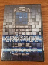 New, Cryptic (DVD,2009) Julie Carlson, Jadin Gould, Steve Bannos, Johnny Pacar