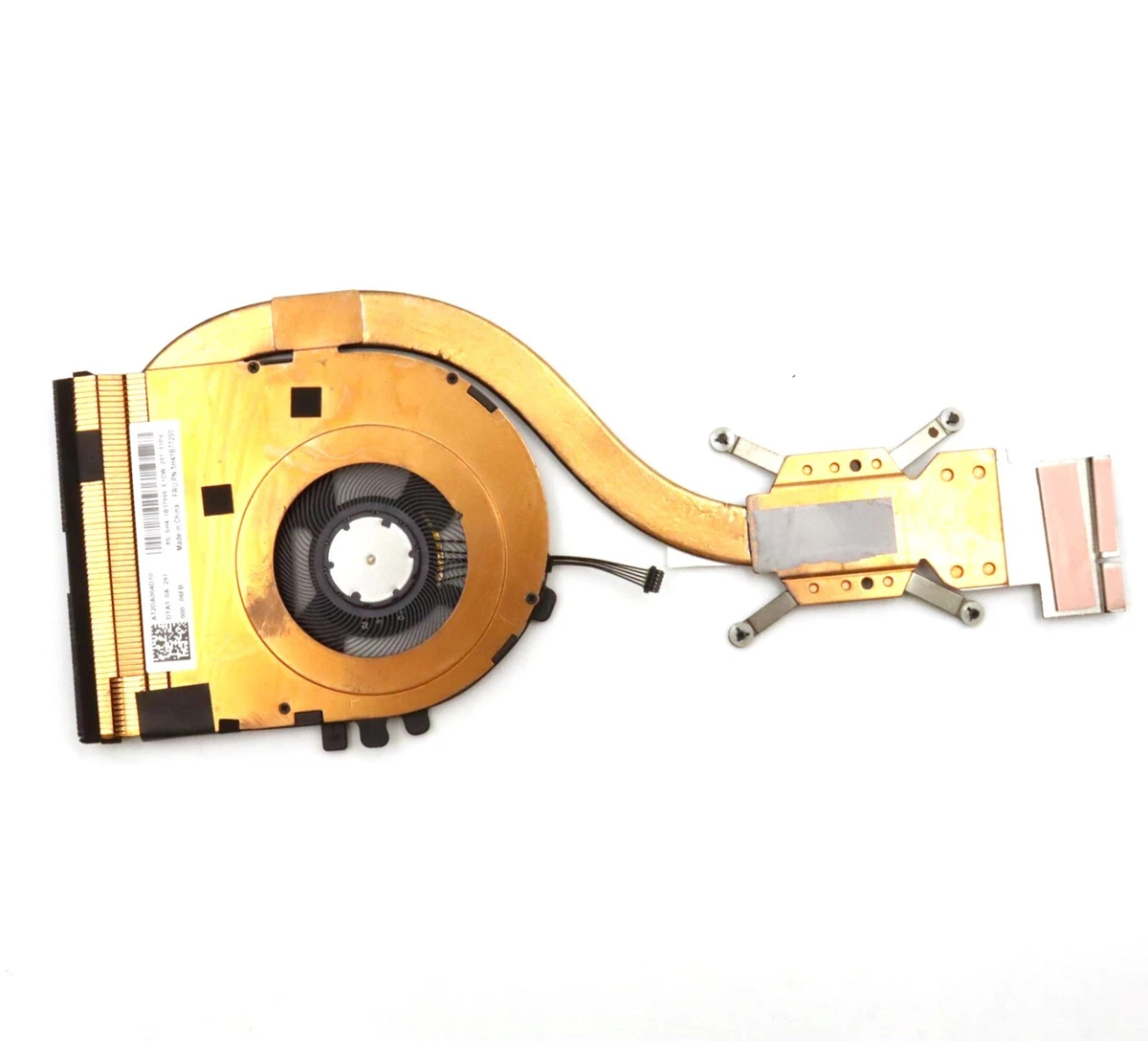 New CPU Cooling Heatsink w/Fan UMA For ThinkPad X13 Gen3 21BN 21BQ