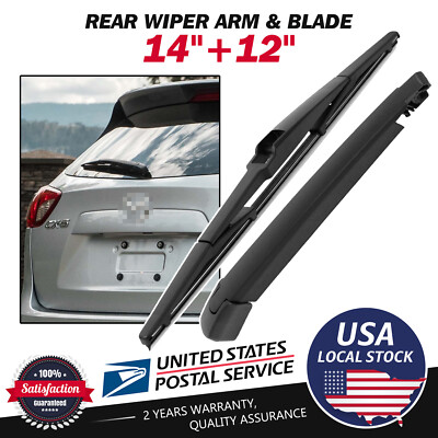 Rear Wiper Arm & Blade OEM Kit For LEXUS RX400H 2006 - 2008 RX330 2004 - 2006