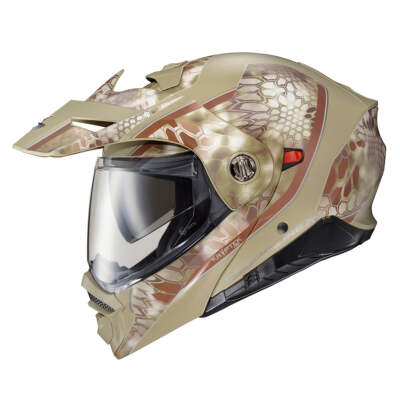 Scorpion EXO AT960 Modular Motorcycle Helmet Kryptek