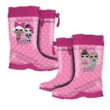 LOL SURPRISE GALOSCE IN GOMMA STIVALI BAMBINA PIOGGIA ROSA LOL SURPRICE SCARPE