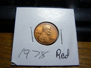 1978 Red Penny Great Shape Ebay