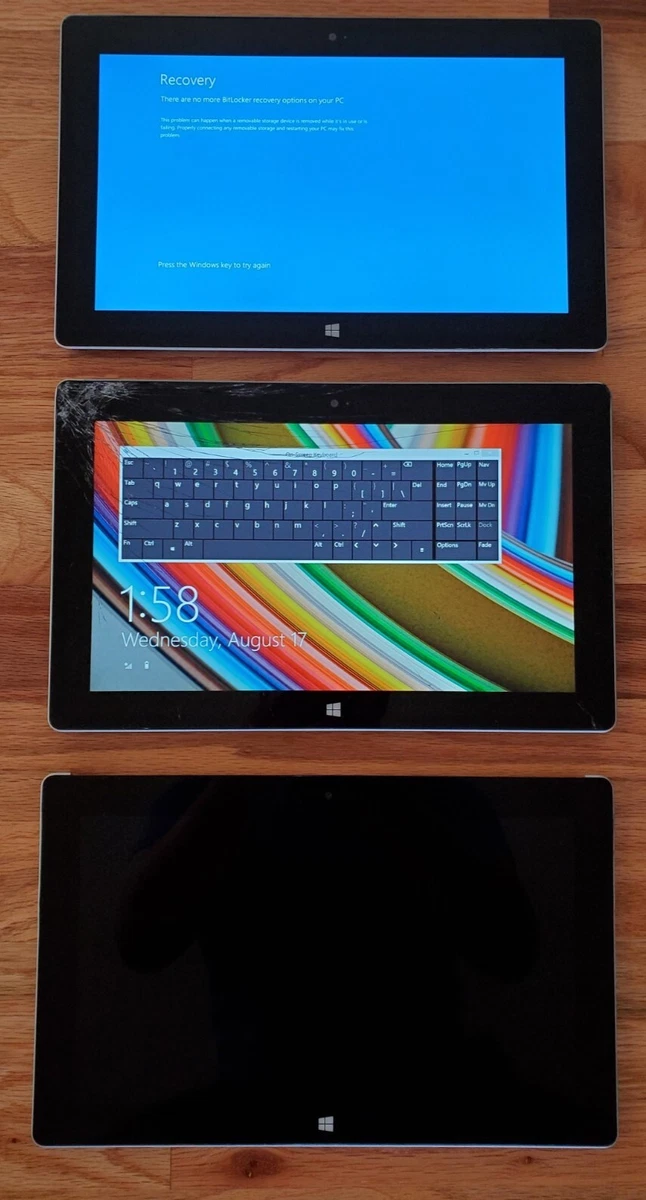 Preços baixos em Microsoft Surface RT 32GB Tablets e leitores de