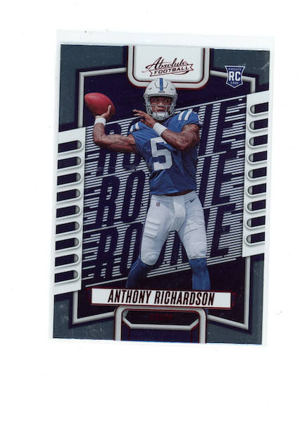 Anthony Richardson 2023 Panini Absolute Red RC #104