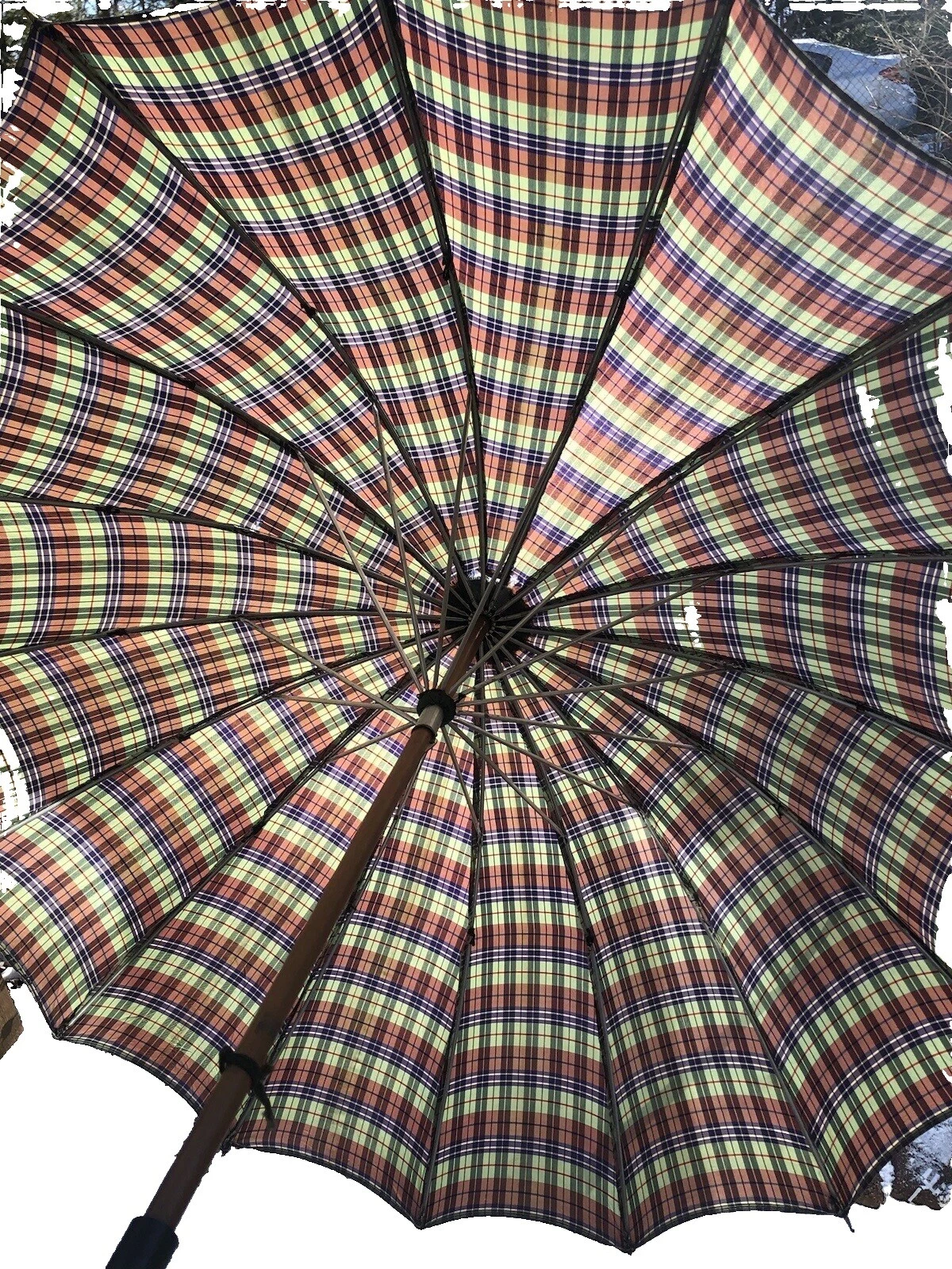 1940s sombrillas y parasoles Vintage