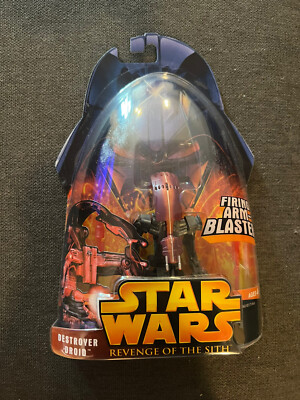 Star Wars Destroyer Droid Feuerarm Blaster 2005 Figur Rache der Sith #44