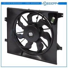 Electric Radiator Cooling Fan Assembly For 2010-2011 Kia Soul 621-446 fits 1.6L