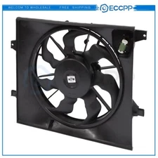 Electric Radiator Cooling Fan Assembly For 2010-2011 Kia Soul 621-446 fits 1.6L