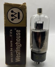 Westinghouse 6CD6GA/G 6CD6 Vacuum Tube Amp Amplifier Ham Radio Tested W Photos!
