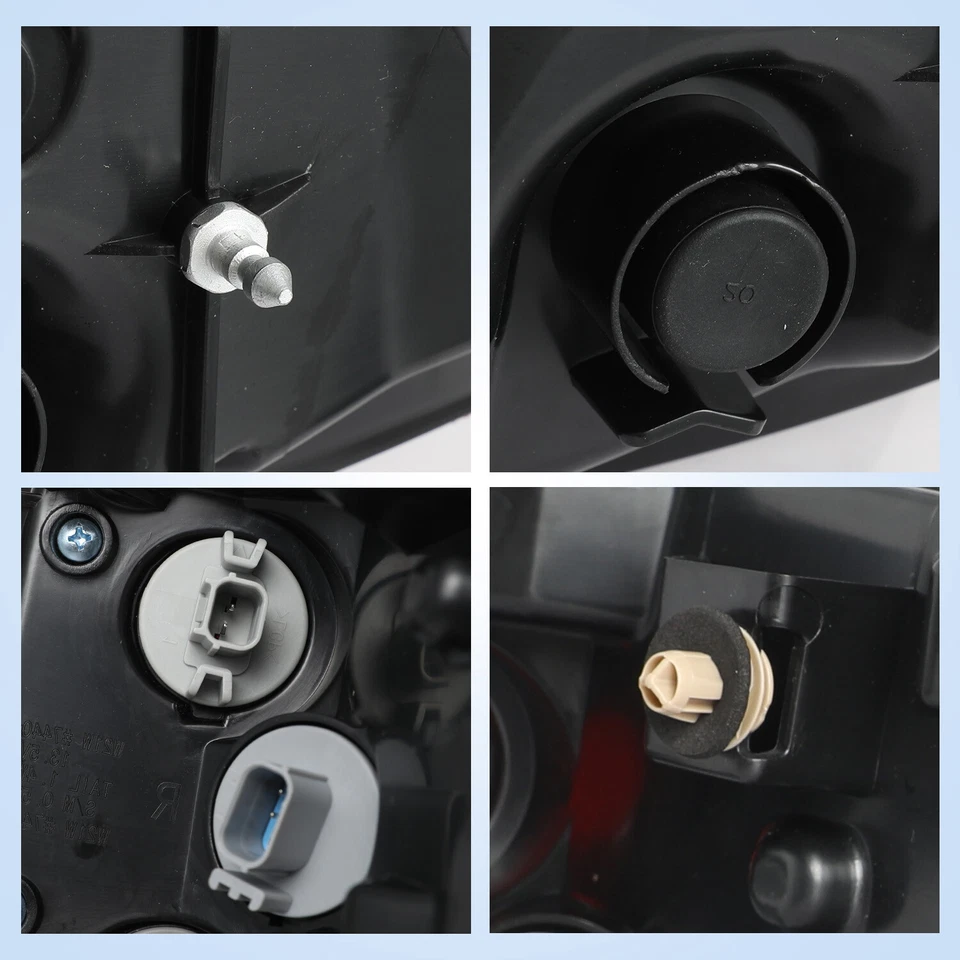 For 2018-2024 Honda Odyssey Left Driver Side Outer Tail Light W/Bulbs 18-24 - Image 3 of 4