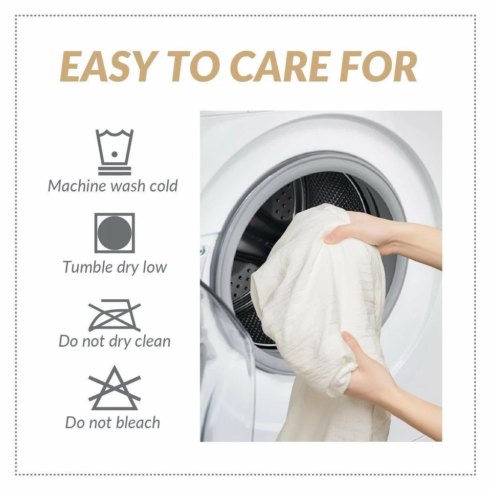 Funda nórdica Dream Linen 1 pieza 1000TC algodón egipcio tamaño queen colores lisos Foto 2 de 4