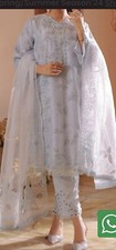 pakistani indian party dress Large Size