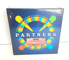 PARTNERS Board Game 4 Player Strategy Family Game by Game